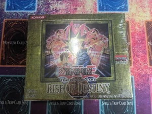 Yu-Gi-Oh! Rise of Destiny 1st Edition Booster Box Factory Sealed - Picture 1 of 6