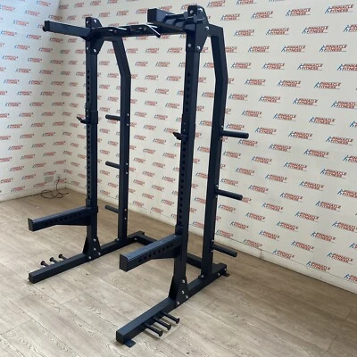 Commercial Half Rack by Blitz Fitness - Image 1 of 4