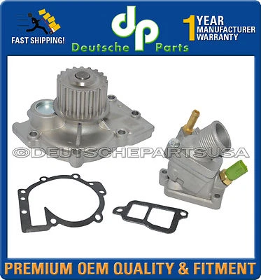 Bomba de água do motor Volvo S60 S80 V70 C70 XC70 XC90 + JUNTA + TERMOSTATO CONJUNTO de 4 - Imagem 1 de 3