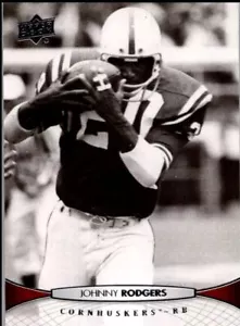 2012 Upper Deck Johnny Rodgers Nebraska Cornhuskers #30 - Picture 1 of 2