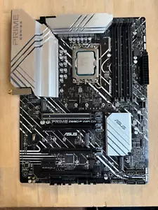 ASUS Prime Z690-P D4 + i7-1300KF cpu and motherboard combo parts or repair only - Picture 1 of 4