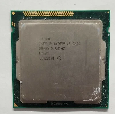 Intel Core i5-2300 LGA 1155 Desktop Processor, SOLD AS IS - Image 1 of 2