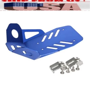 US Skid Plate Cover For KAWASAKI D-TRACKER 125 10-15 KLX125 10-16 KLX150BF 16-18 - Picture 1 of 10