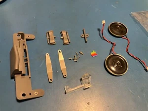 PowerBook 520 540 Blende Serviceteile Kunststoff Tasten Apple Macintosh 520c 540c - Bild 1 von 2