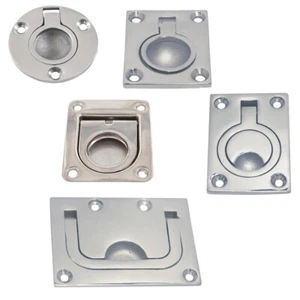 Elevador de suelo elevador de escotilla mango de entrada mango plegable V4A - Imagen 1 de 6