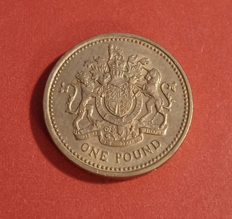UK Great Britain 1 Pound 1983. KM#933 Cover