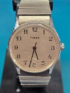 Working Timex 33.55mm Mechanical Men's Wristwatch - Picture 1 of 5