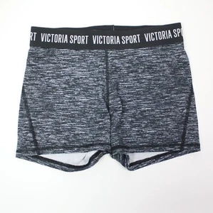 Victoria Sport Womens Medium The Player Space-Dye Compression Shorts - Picture 1 of 3