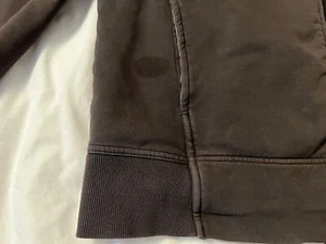 HUGO BOSS MEN'S SWEATER, Sz M, Black, Long Sleeve, Full Zip, Solid - Picture 1 of 9