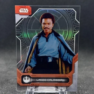 2024 Topps Star Wars High Tek Lando Calrissian Base #64 - Image 1 of 2