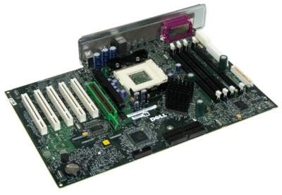 Dell 04J197 Socket 423 4x Rdram AGP 5x PCI Motherboard ATX - Image 1 of 2