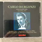 CARLO BERGONZI sings Giuseppe Verdi - Amsterdam 1973 (CD Gala GL 326 / neu)