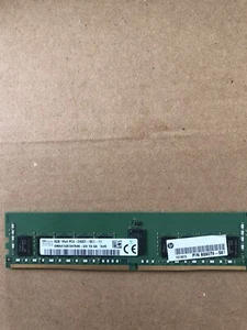 SK Hynix 8GB 1Rx4 PC4-2400T-RC1-11 ECC REG Memory P/N: HMA41GR7AFR4N-UH Tested - Bild 1 von 2