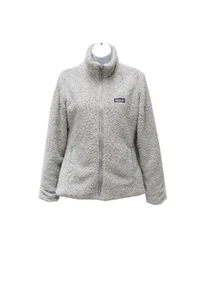 Patagonia Women's Los Gatos Full Zip Fleece Jacket, Gray, S - Picture 1 of 6