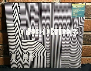 THE BLACK ANGELS - Passover, Limited 2LP BLUE YELLOW COLORED VINYL Gatefold New! - Picture 1 of 7