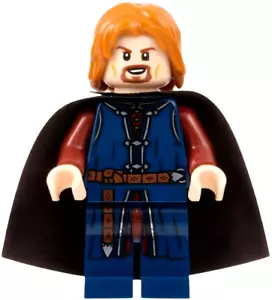 LEGO Boromir Dark Blue Legs Minifigure Lord of the Rings 10316 NEW lor126 - Picture 1 of 2