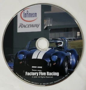 Factory Five Racing - Award Winning Show Cars 2004 DVD Used - Imagen 1 de 1