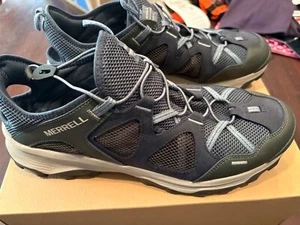 Man's Sneakers Merrell Speed Strike Size 13 Blue - Picture 1 of 5