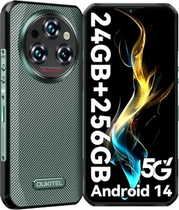 Oukitel WP35 5G Robustes Display 6,6" 24GB+256GB 11000mAh Android 14 64MP Kamera - Bild 1 von 6