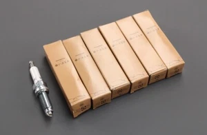 Genuine VW Touareg Passat Audi Q7 3.2 3.6 V6 spark plugs (x6) 101905622 - Picture 1 of 3