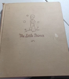 Vintage The Little Prince Childrens Book. H.C. 1943. C1755 - Bild 1 von 13