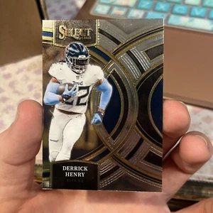 2023 Panini Select # 156 Derrick Henry Premier Silver Tennessee Titans - Picture 1 of 2