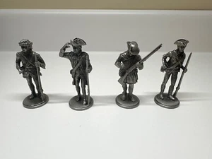 Fine Pewter Figurines The Franklin Mint - Picture 1 of 13