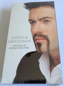 GEORGE MICHAEL-LADIES & GENTLEMEN:THE BEST OF-VHS TAPE FACTORY SEALED - Picture 1 of 2