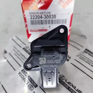 Sensor medidor de flujo de masa de aire 22204-30030 apto para Toyota Corolla Yaris Land Cruiser - Imagen 1 de 4