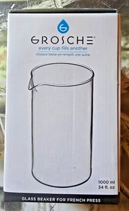 Grosch 34 Ounce Glass Beaker - Picture 1 of 2