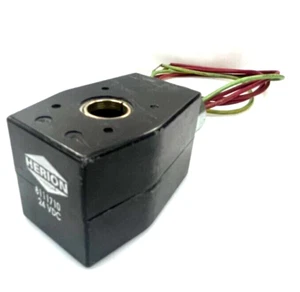 HERION 3722 Hazardous Duty application solenoid coil 24V DC 5W NEMA4 18" leads - Picture 1 of 4