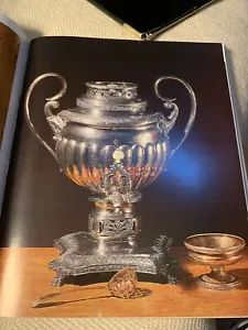 State Hermitage Museum Russian Silver Wares 17-20th Century Catalog Coffee Table - Bild 1 von 12