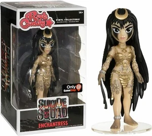 Rock Candy Funko Suicide Squad Enchantress Game Stop Exclusive NEW - Picture 1 of 1