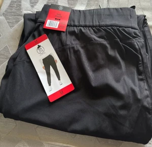 NWT SAGE Casual Jogger Ladies Collective 2 Pockets Pants Stretch Size XS Black - Picture 1 of 3