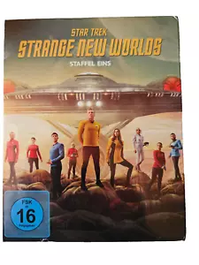 STAR TREK STRANGE NEW WORLDS - STAFFEL EINS - Blu-ray; NEU; OVP - Foto 1 di 7
