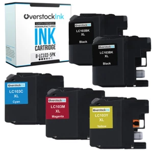 Cartuchos de impresora 5PK LC103 para Brother MFC-J6520DW J6720DW J6920DW J870DW J245 - Imagen 1 de 1