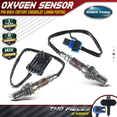2x Sensores de oxígeno O2 para Chevrolet Lumina Monte Carlo Buick Century Pontiac Olds Foto 1 de 4