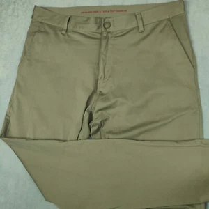Rhone Commuter Hose Herren 33x30 (34x30) Khaki Stretch Outdoor Activewear Chino - Bild 1 von 14