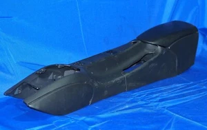 *Rasguños* Conjunto de consola central Porsche 986 996 Boxster 911 1997-2004 OEM negro - Imagen 1 de 14
