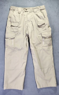 Pantalón Blackhawk Para Hombres Extreme Pursuit Kakhi 38x30 Ripstop Carga Cintura Estirada Foto 1 de 4