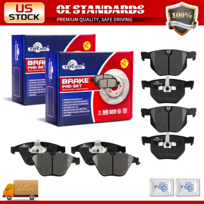 Pastillas de freno delanteras traseras cerámicas para BMW 335d 335i xDrive 335xi 335is Foto 1 de 4