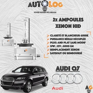 ✅ KIT 2x AMPOULES XENON HID AUDI Q7 ✅ - Picture 1 of 6
