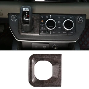 2PCS ABS Gear Shift Bottom Trim Frame For Land Rover Defender 2020-2021 - Imagen 1 de 26