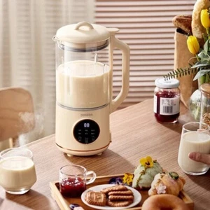 1.2L Soybean Milk Maker Cooking Blender Kitchen Nut Food Processor - Picture 1 of 8
