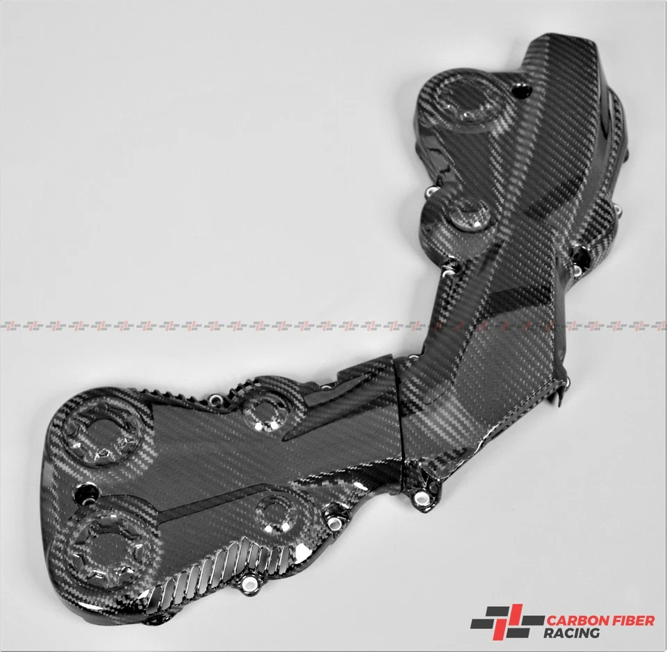 Fundas de cinturón Ducati Monster 821 1200/S, Streetfighter, SuperSport - fibra de carbono Foto 1 de 3