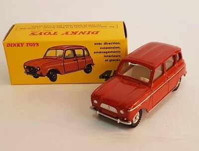 DeAgostini / Dinky Toys 518, Renault 4L Excelente Estado Como Nuevo Foto 1 de 4