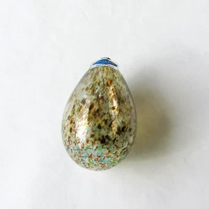 Nuutajärvi Finland glass egg Kerttu Nurminen - Picture 1 of 6