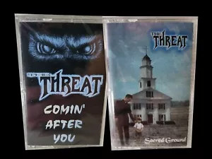 THE THREAT Thrash Metal Cassette Tapes Boston MA Self Released 1995 Demo album - Picture 1 of 7