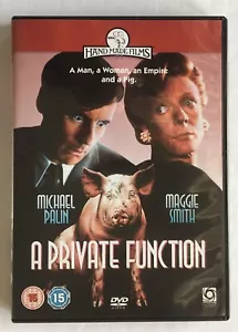 A Private Function 1984 Malcolm Mowbray Michael Palin Maggie Smith region 2 DVD - Picture 1 of 2