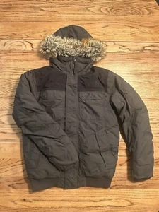 The North Face Men's Down Jacket Gotham Jacket III Grey Small - Picture 1 of 15